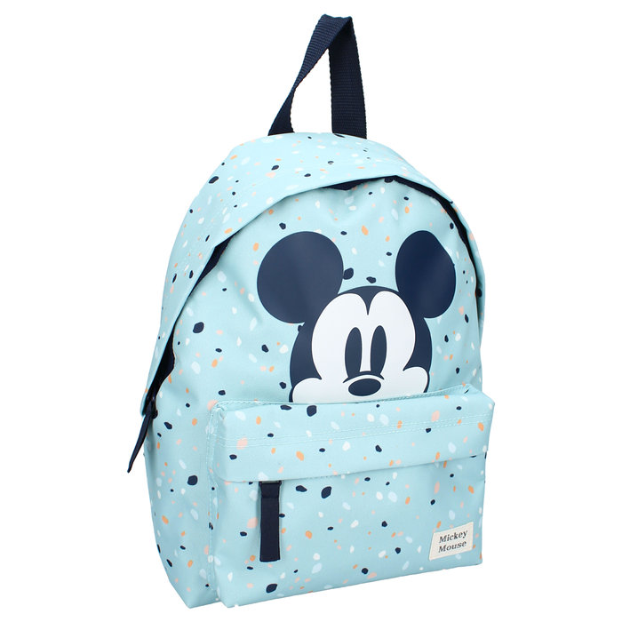 Mochila mickey mouse we meet again - Papelería La Peña