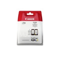 Multipack canon pg - 545 cl - 546 blister mg2450 - mg2550