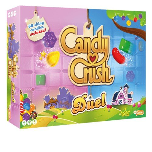 Juego de mesa candy crush duel