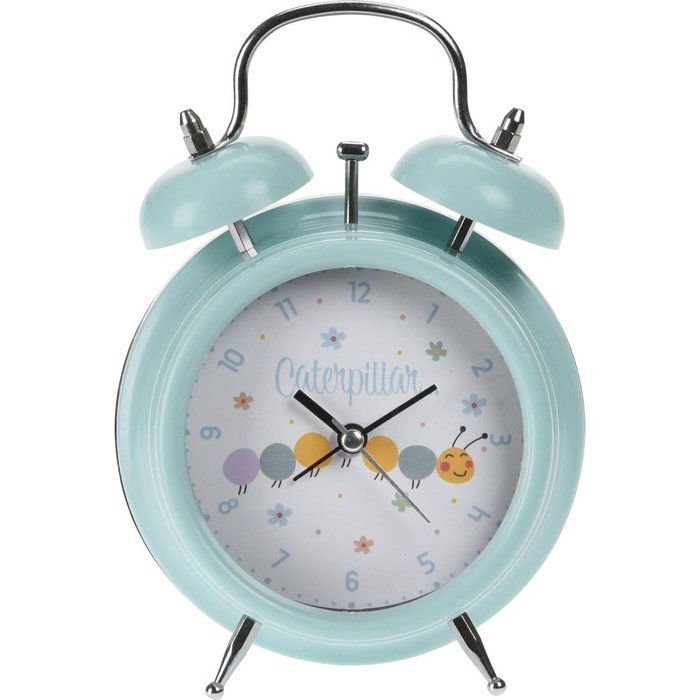 Reloj despertador infantil colores surtidos 118x57x170mm - Música y Deportes