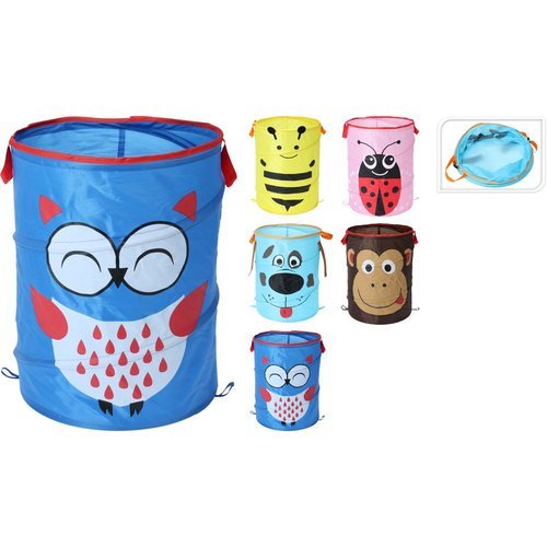 Cesto Ropa Sucia/juguetes Infantil, 4 Modelos A Elegir. Diseño De Animales,  Ideal Para El Almacenaje Del Hogar 54x35 Cm con Ofertas en Carrefour