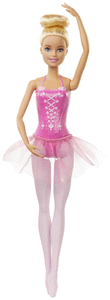 Barbie tu puedes ser bailarina rubia