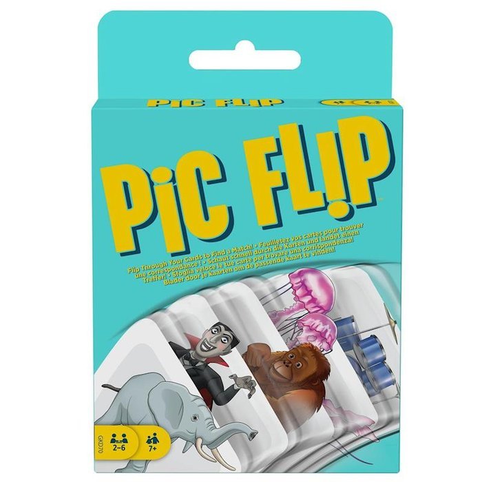 Juego pic flip