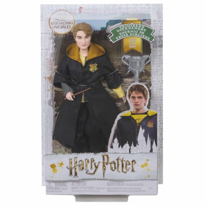 Muneco Cedric Diggory Torneo De Los Tres Magos Harry Potter Ruma