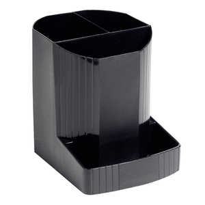 Cubilete portaobetos miniocto ecoblack negro pp 123x90x111