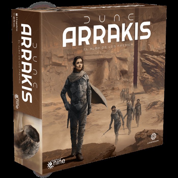 Dune - arrakis: el alba de los fremen