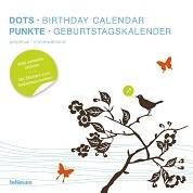 Dots 30x30 domberger birthday calendars 2015