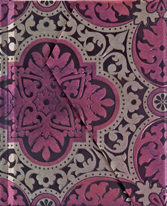Cuaderno boncahier alfama marcapaginas rosa