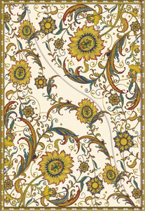 Cuaderno boncahier persa girasoles