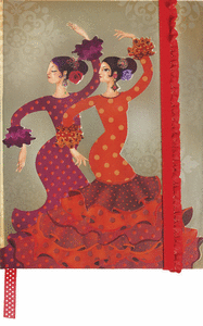 Cuaderno boncahier flamenco sevillanas