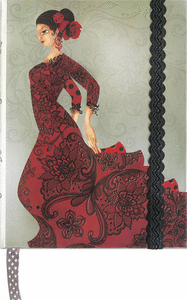 Cuaderno boncahier flamenco solea