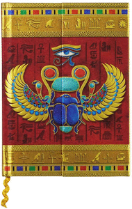 Cuaderno boncahier egipto 1 con solapa magnetica