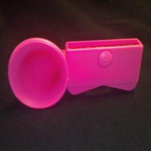 Altavox iphone 4s speaker rosa
